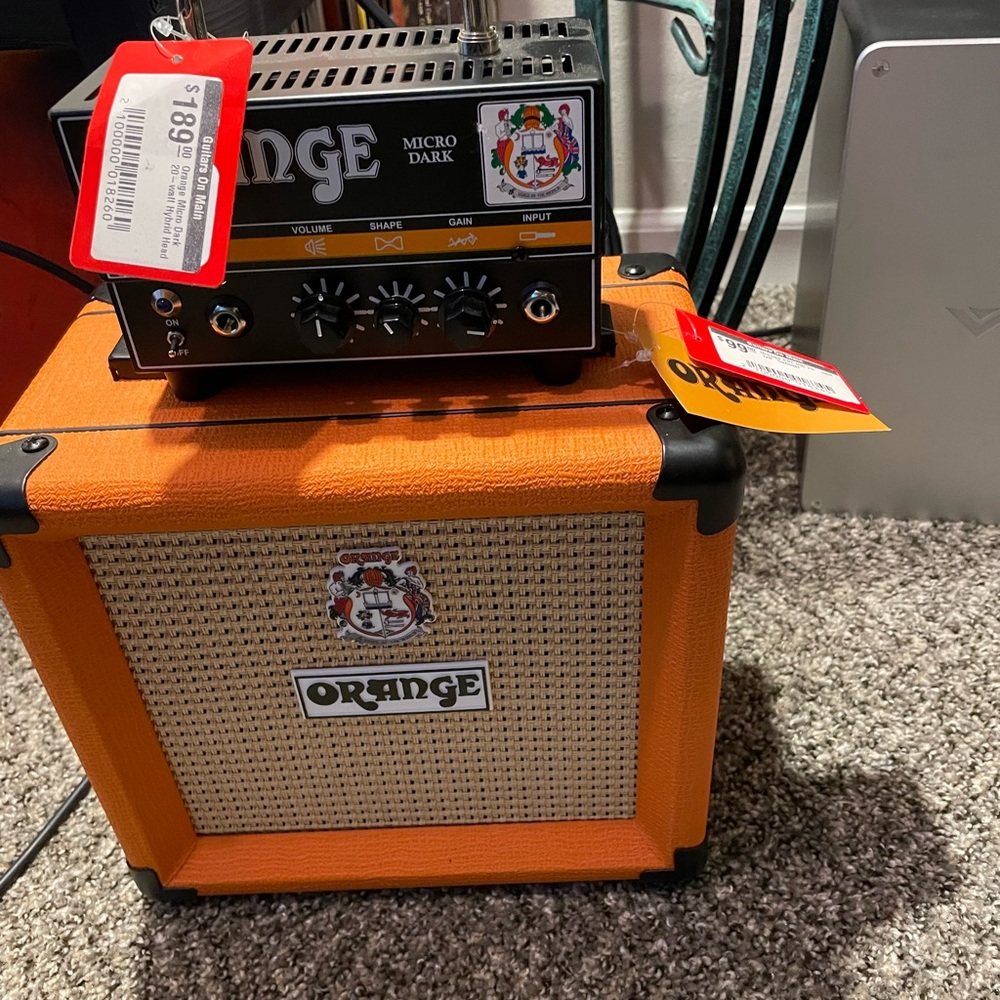 Orange Micro dark